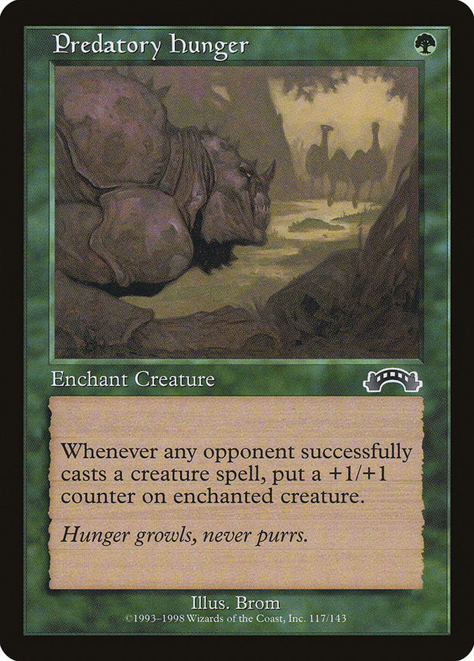 Predatory Hunger [Exodus] | Shuffle n Cut Hobbies & Games