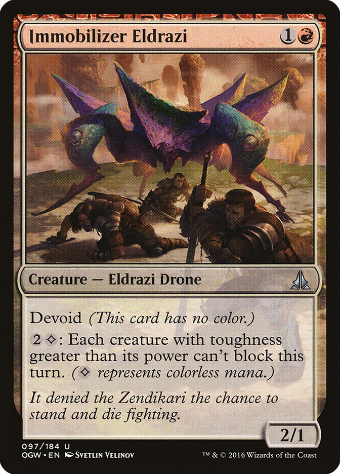 Immobilizer Eldrazi [Oath of the Gatewatch] | Shuffle n Cut Hobbies & Games