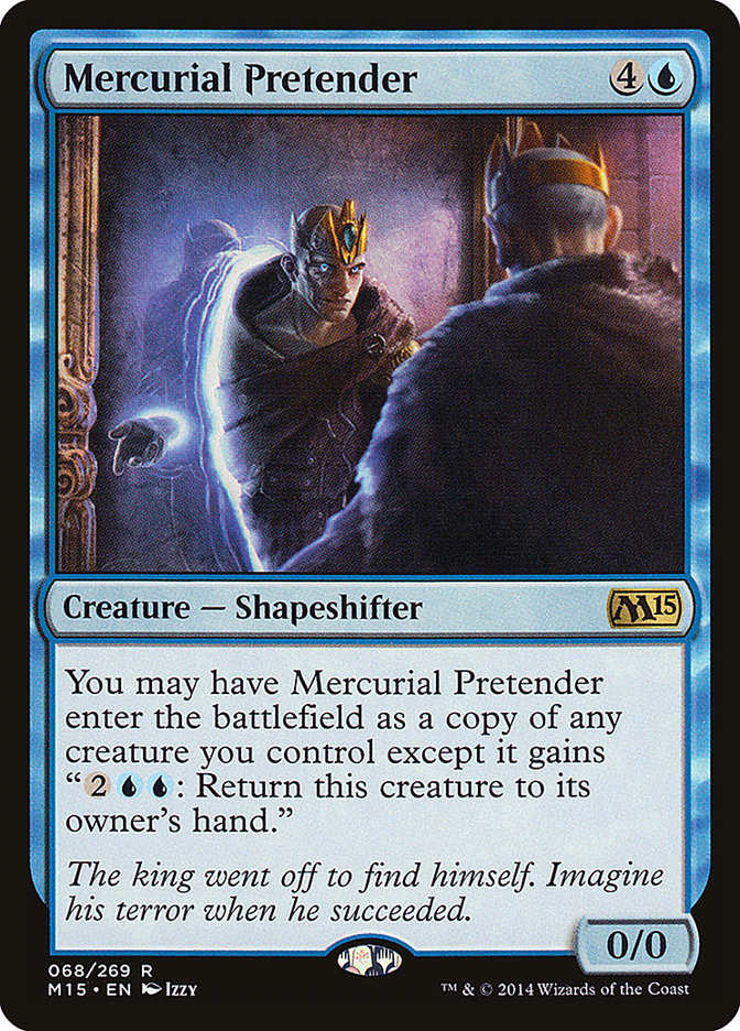 Mercurial Pretender [Magic 2015] | Shuffle n Cut Hobbies & Games