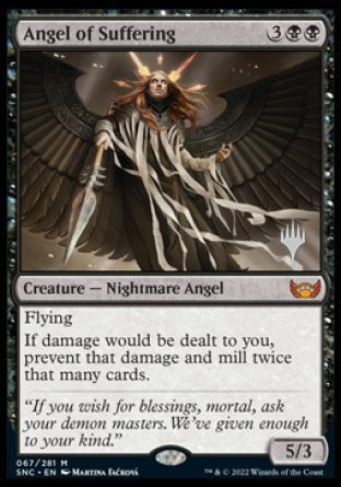 Angel of Suffering (Promo Pack) [Streets of New Capenna Promos] | Shuffle n Cut Hobbies & Games