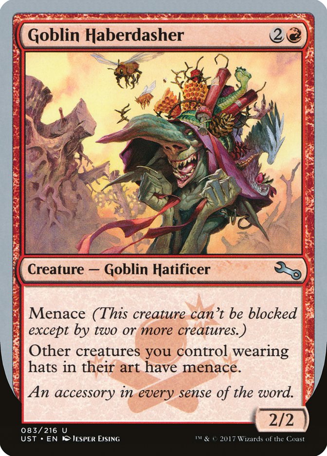 Goblin Haberdasher [Unstable] | Shuffle n Cut Hobbies & Games