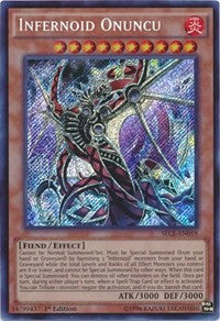 Infernoid Onuncu [SECE-EN019] Secret Rare | Shuffle n Cut Hobbies & Games