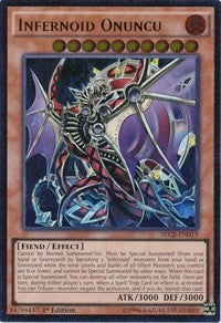 Infernoid Onuncu (UTR) [SECE-EN019] Ultimate Rare | Shuffle n Cut Hobbies & Games