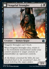 Vengeful Strangler // Strangling Grasp [Innistrad: Midnight Hunt] | Shuffle n Cut Hobbies & Games