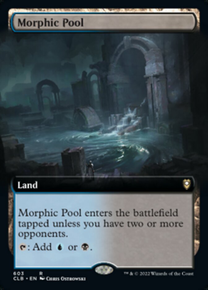 Morphic Pool (Extended Art) [Commander Legends: Battle for Baldur's Gate] | Shuffle n Cut Hobbies & Games