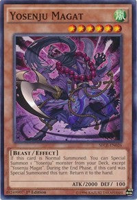 Yosenju Magat [SECE-EN026] Common | Shuffle n Cut Hobbies & Games