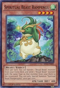 Spiritual Beast Rampengu [SECE-EN029] Common | Shuffle n Cut Hobbies & Games