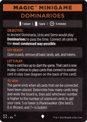 Dominarioes (Magic Minigame) [Strixhaven: School of Mages Minigame] | Shuffle n Cut Hobbies & Games