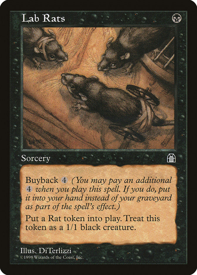 Lab Rats [Stronghold] | Shuffle n Cut Hobbies & Games