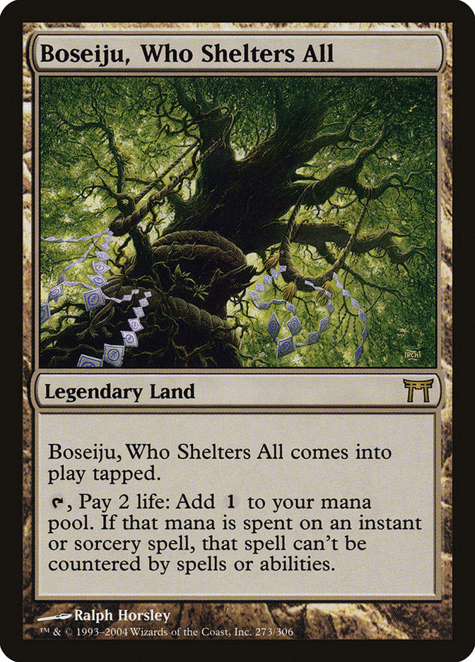 Boseiju, Who Shelters All [Champions of Kamigawa] | Shuffle n Cut Hobbies & Games