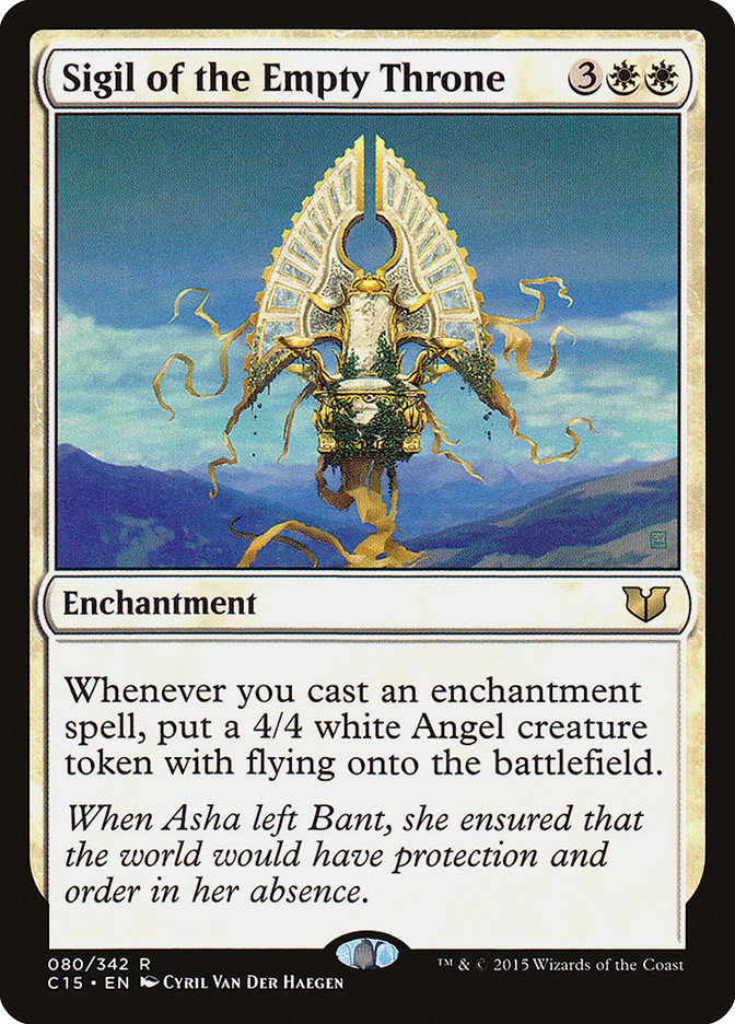 Sigil of the Empty Throne [Commander 2015] | Shuffle n Cut Hobbies & Games
