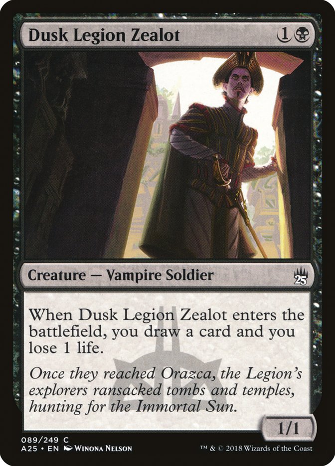 Dusk Legion Zealot [Masters 25] | Shuffle n Cut Hobbies & Games