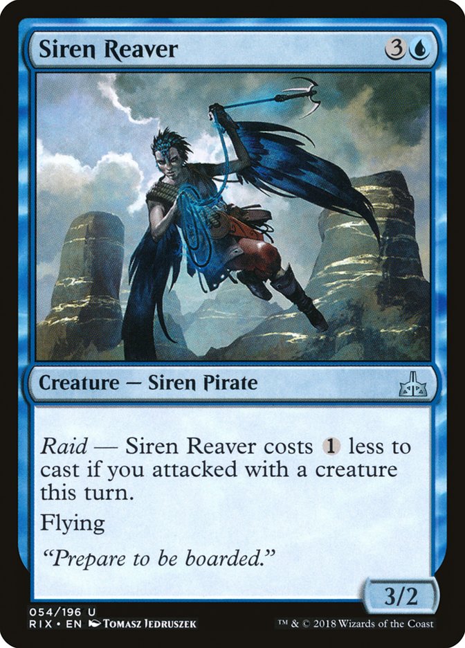 Siren Reaver [Rivals of Ixalan] | Shuffle n Cut Hobbies & Games