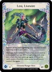 Lexi, Livewire // Rosetta Thorn [U-ELE031] Unlimited Normal | Shuffle n Cut Hobbies & Games