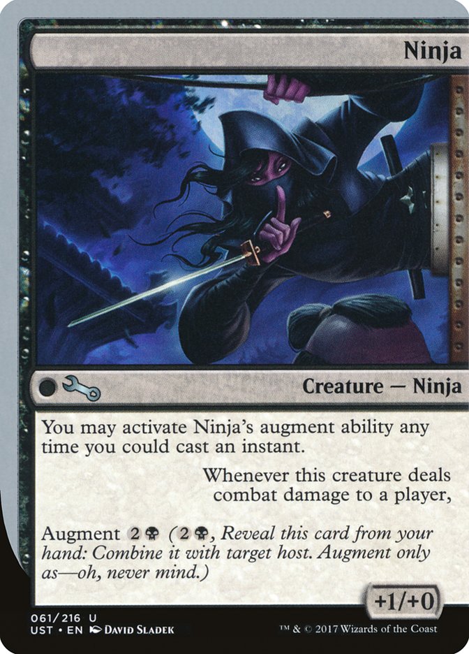 Ninja [Unstable] | Shuffle n Cut Hobbies & Games