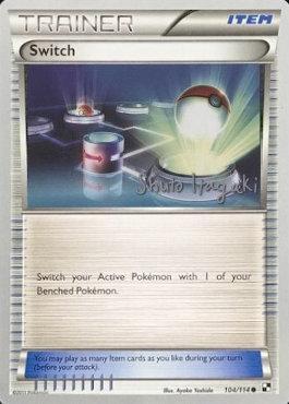 Switch (104/114) (Terraki-Mewtwo - Shuto Itagaki) [World Championships 2012] | Shuffle n Cut Hobbies & Games