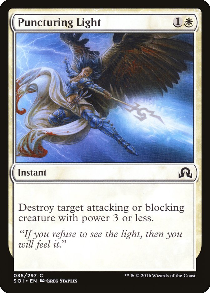 Puncturing Light [Shadows over Innistrad] | Shuffle n Cut Hobbies & Games