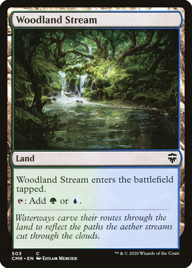 Woodland Stream [Commander Legends] | Shuffle n Cut Hobbies & Games