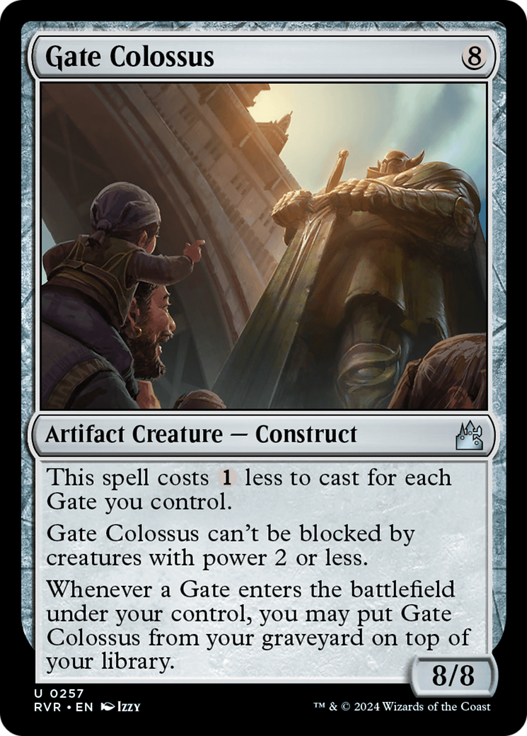 Gate Colossus [Ravnica Remastered] | Shuffle n Cut Hobbies & Games