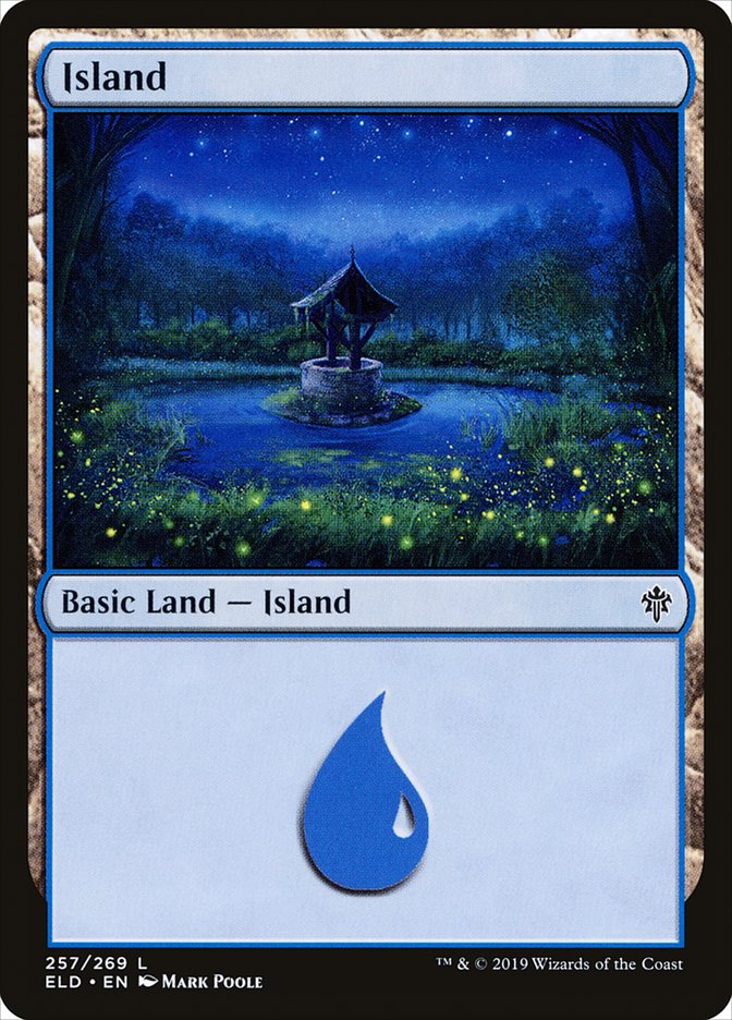 Island (257) [Throne of Eldraine] | Shuffle n Cut Hobbies & Games