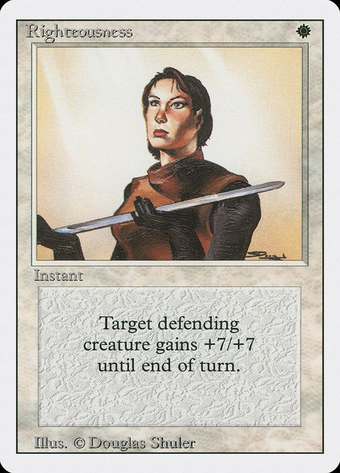 Righteousness [Revised Edition] | Shuffle n Cut Hobbies & Games