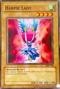 Harpie Lady (New Artwork) [MRD-008] Common | Shuffle n Cut Hobbies & Games