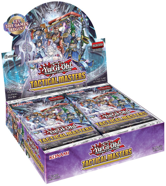 Tactical Masters - Booster Box (1st Edition) | Shuffle n Cut Hobbies & Games