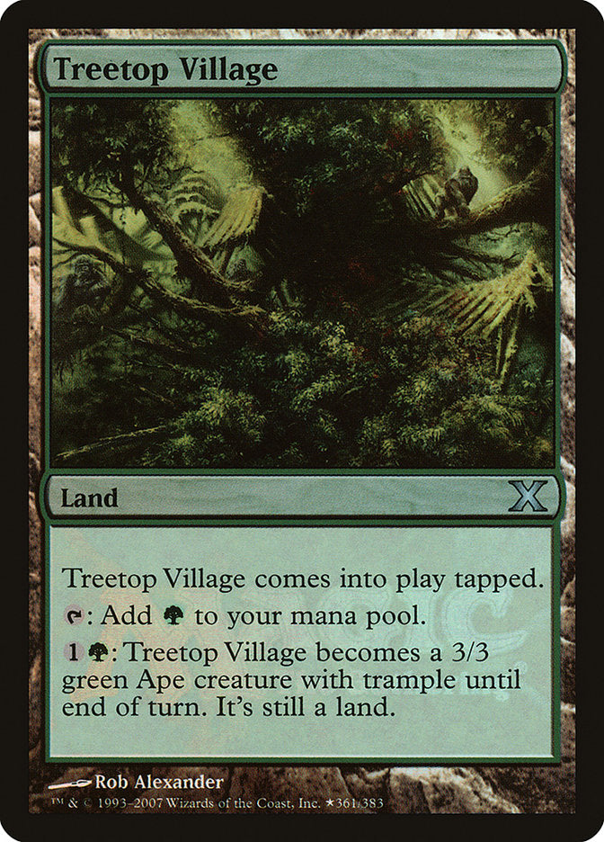 Treetop Village [Summer of Magic] | Shuffle n Cut Hobbies & Games