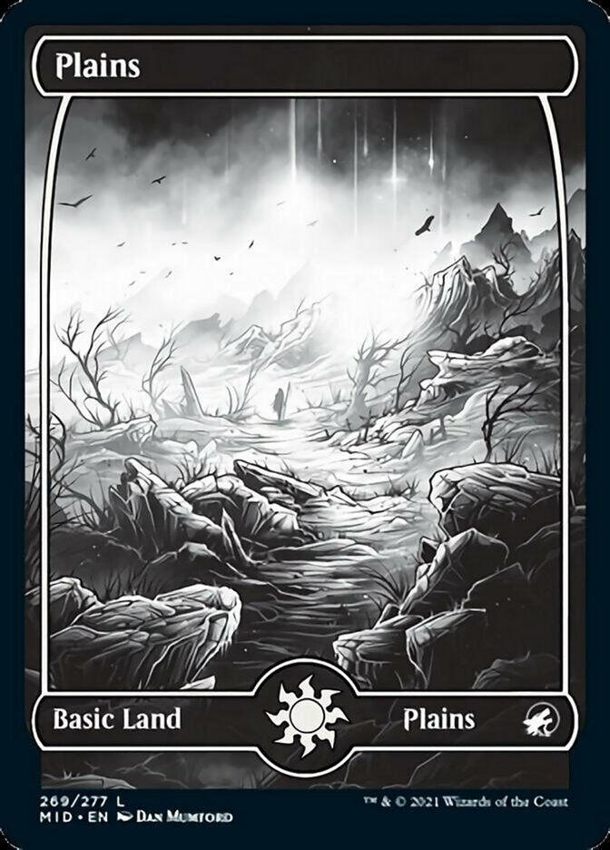 Plains (269) [Innistrad: Midnight Hunt] | Shuffle n Cut Hobbies & Games