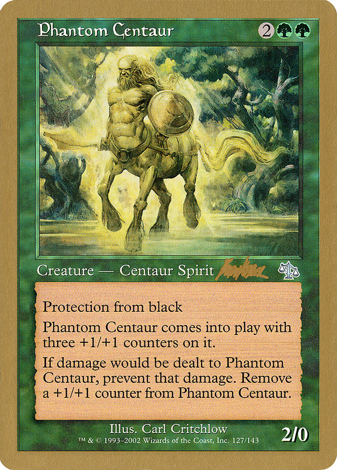 Phantom Centaur (Brian Kibler) [World Championship Decks 2002] | Shuffle n Cut Hobbies & Games