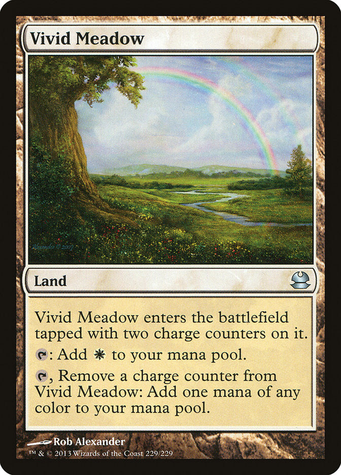 Vivid Meadow [Modern Masters] | Shuffle n Cut Hobbies & Games