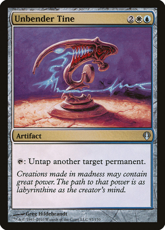 Unbender Tine [Archenemy] | Shuffle n Cut Hobbies & Games