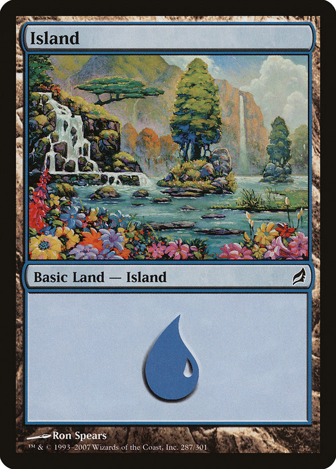 Island (287) [Lorwyn] | Shuffle n Cut Hobbies & Games