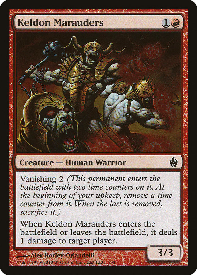 Keldon Marauders [Premium Deck Series: Fire and Lightning] | Shuffle n Cut Hobbies & Games