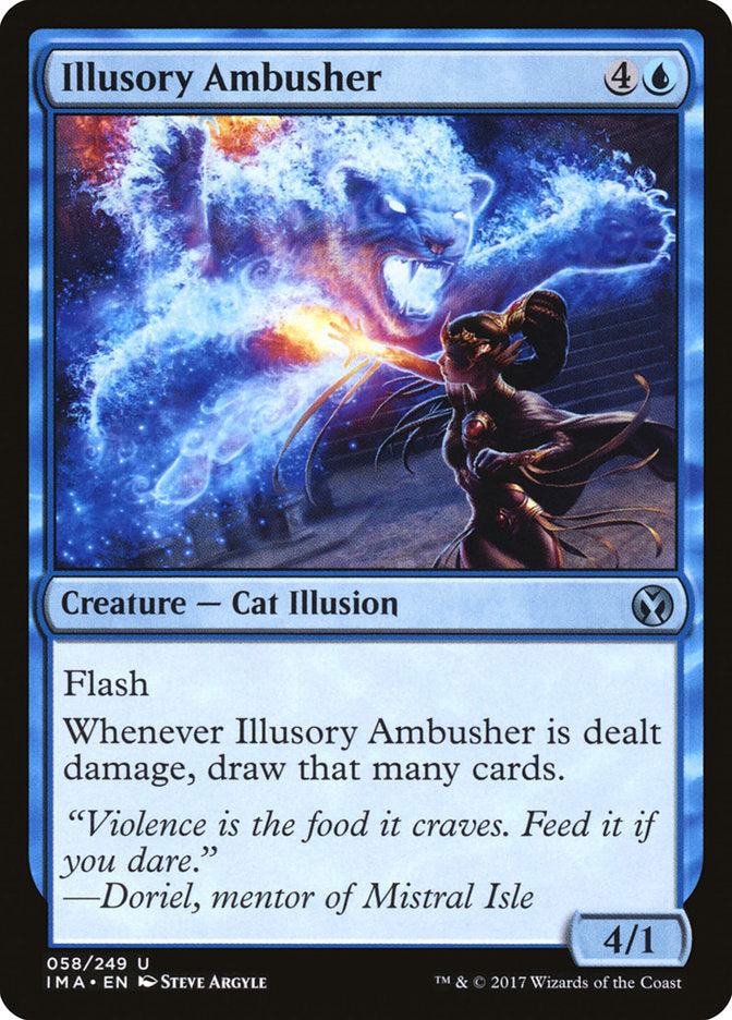 Illusory Ambusher [Iconic Masters] | Shuffle n Cut Hobbies & Games