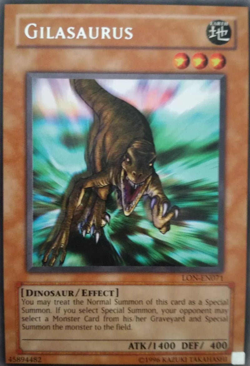 Gilasaurus [LON-EN071] Rare | Shuffle n Cut Hobbies & Games