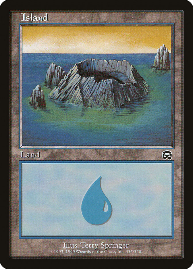 Island (335) [Mercadian Masques] | Shuffle n Cut Hobbies & Games