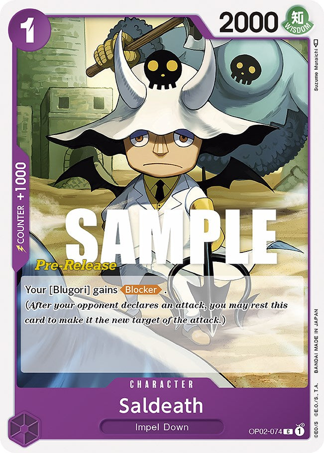 Saldeath [Paramount War Pre-Release Cards] | Shuffle n Cut Hobbies & Games
