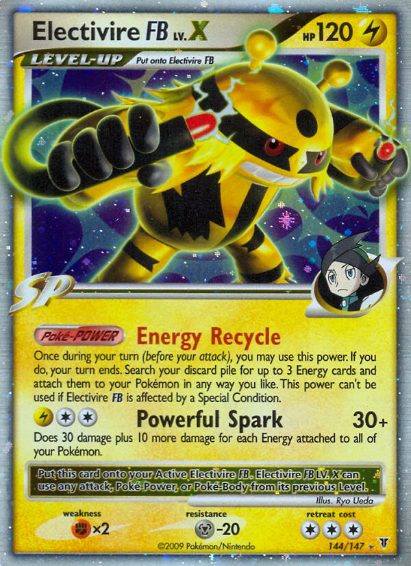 Electivire FB LV.X (144/147) [Platinum: Supreme Victors] | Shuffle n Cut Hobbies & Games