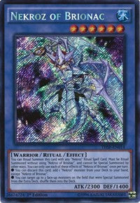 Nekroz of Brionac [THSF-EN014] Secret Rare | Shuffle n Cut Hobbies & Games