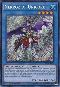 Nekroz of Unicore [THSF-EN016] Secret Rare | Shuffle n Cut Hobbies & Games