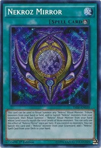 Nekroz Mirror [THSF-EN020] Secret Rare | Shuffle n Cut Hobbies & Games