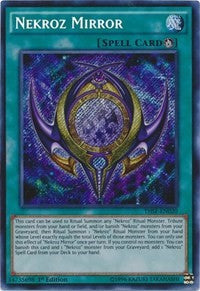 Nekroz Mirror [THSF-EN020] Secret Rare | Shuffle n Cut Hobbies & Games