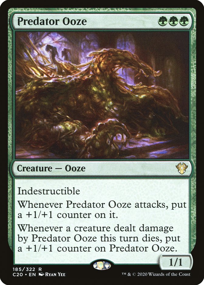 Predator Ooze [Commander 2020] | Shuffle n Cut Hobbies & Games