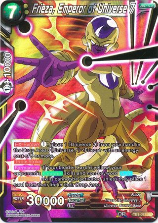 Frieza, Emperor of Universe 7 [TB1-077] | Shuffle n Cut Hobbies & Games