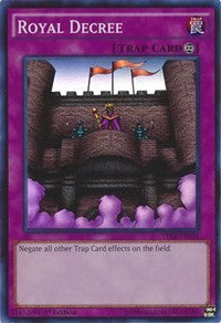 Royal Decree [THSF-EN058] Super Rare | Shuffle n Cut Hobbies & Games