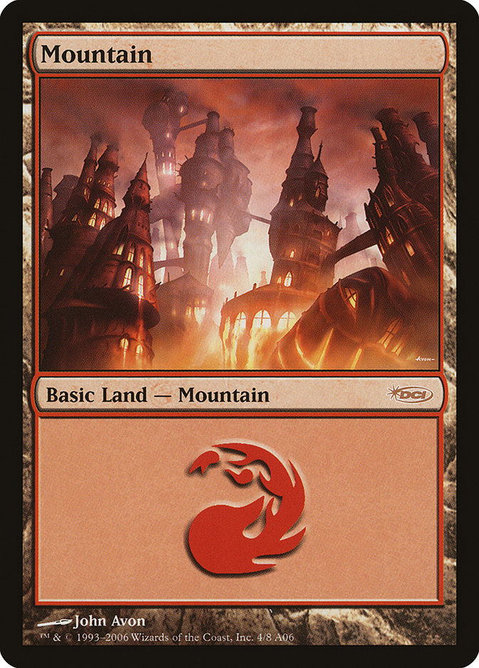 Mountain (4) [Arena League 2006] | Shuffle n Cut Hobbies & Games
