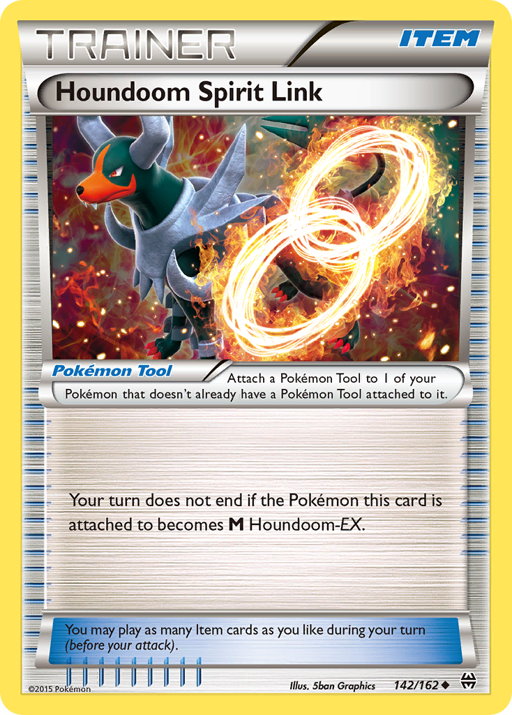 Houndoom Spirit Link (142/162) [XY: BREAKthrough] | Shuffle n Cut Hobbies & Games