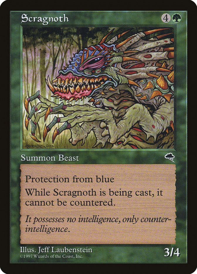 Scragnoth [Tempest] | Shuffle n Cut Hobbies & Games