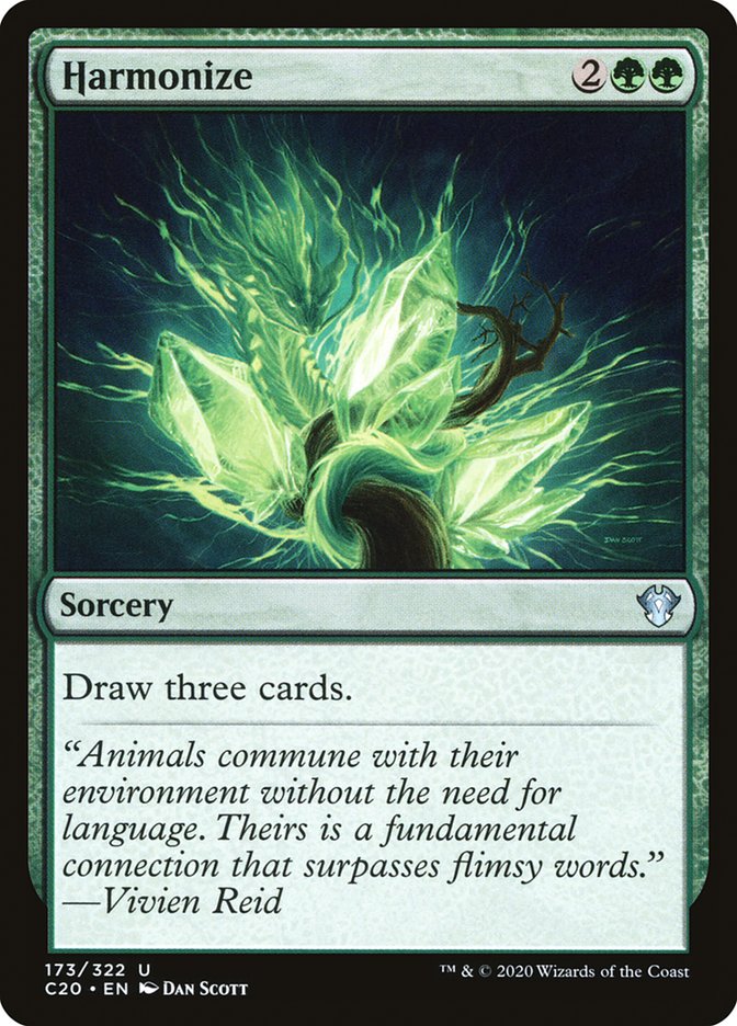 Harmonize [Commander 2020] | Shuffle n Cut Hobbies & Games